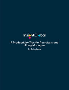 9 Productivity Tips for Recruiters and Hiring Managers