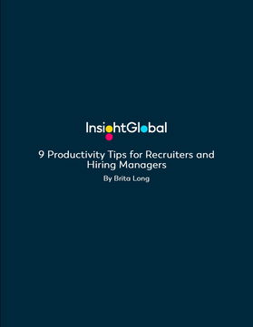 9 Productivity Tips for Recruiters and Hiring Managers