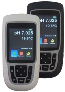 Non Glass ISFET pH meters