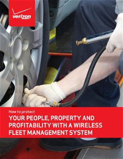 How to Protect Your People Property and Profitability with a Wireless Fleet Management System