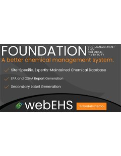 FOUNDATION: SDS Management and Chemical Inventory Software