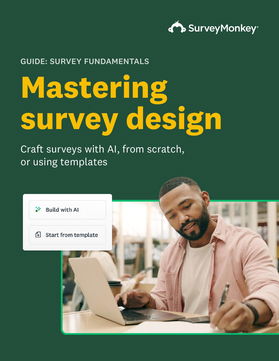 Create a survey three ways