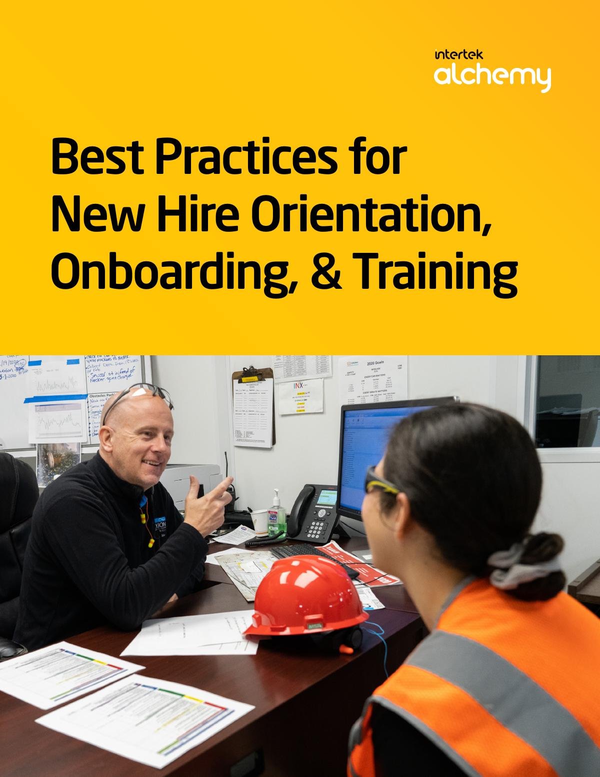 Best Practices for New Hire Orientation, Onboarding, & Training