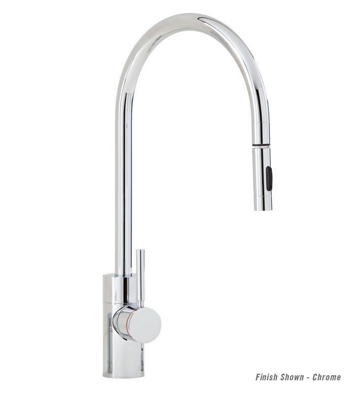 Contemporary PLP Pull Down Faucet