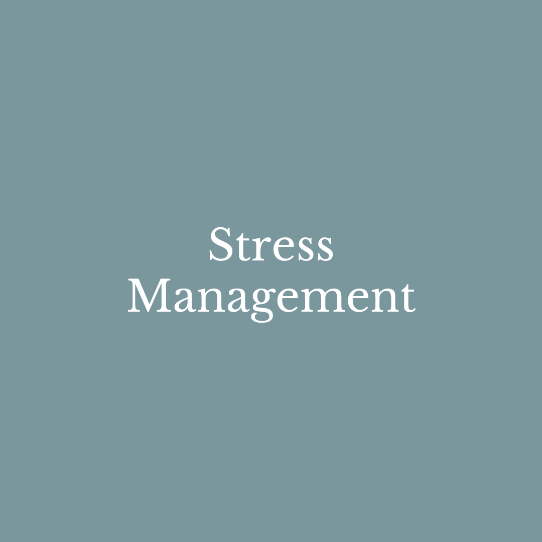 Stress Management in Uncertain Times