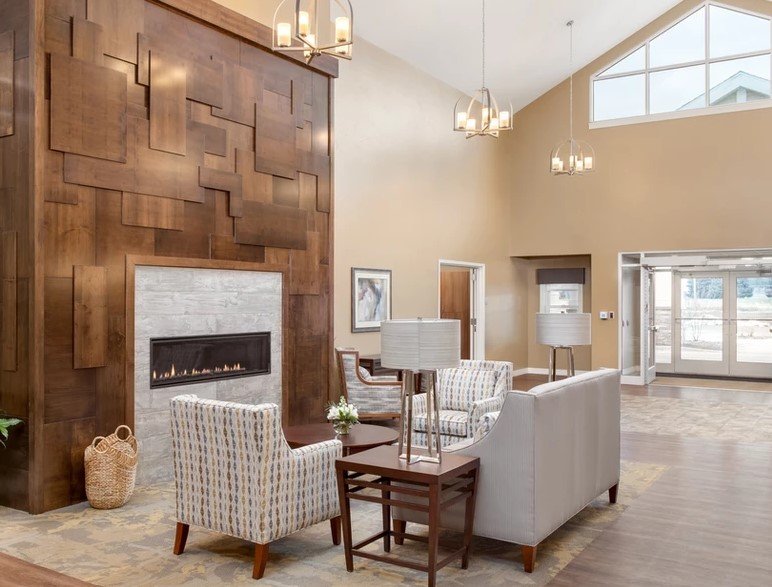 Senior Living Lobby & Reception