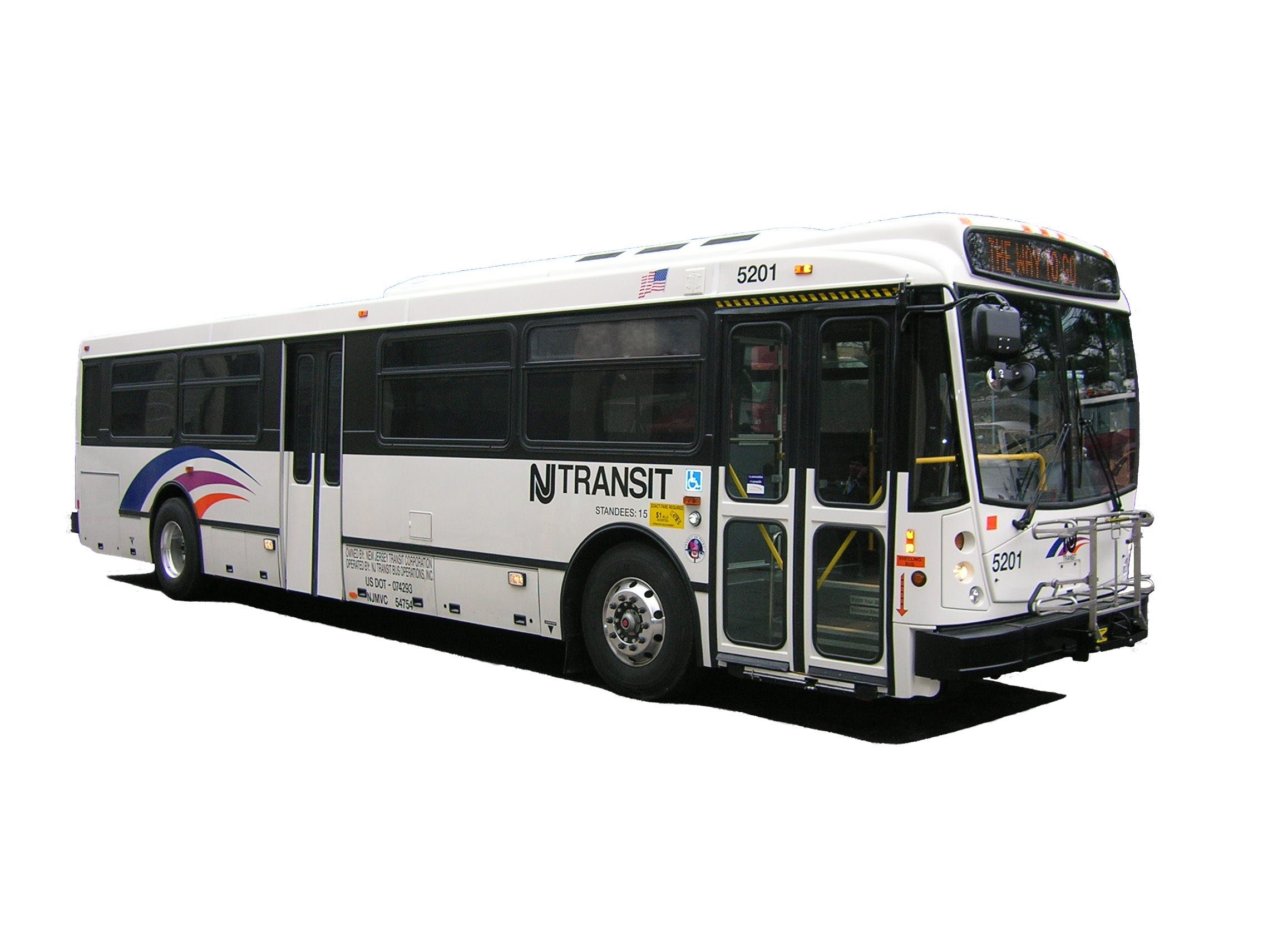 NABI 416 Standard Floor Bus