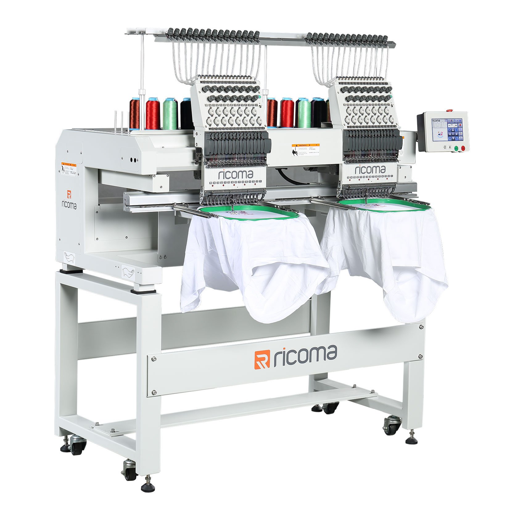 MT-1502 2 Head Embroidery Machine