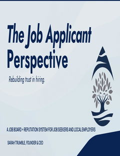 Municipality Based Job Board