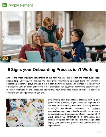 6 Signs Your Onboarding Process Isn't Working