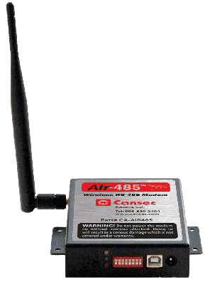 Wireless RS-485 Communications Device