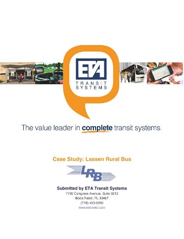 Case study: Lassen Rural Bus
