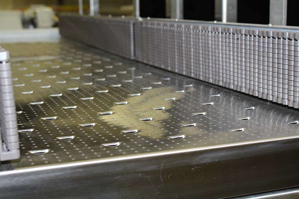 Louvered Air Conveyor