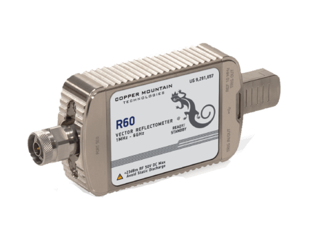 R60 1-Port 6 GHz Analyzer