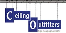 Clik-Clik Sign Hanging System