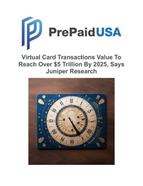 Virtual Card Transactions Value To Reach Over $5 Trillion By 2025, Says Juniper Research