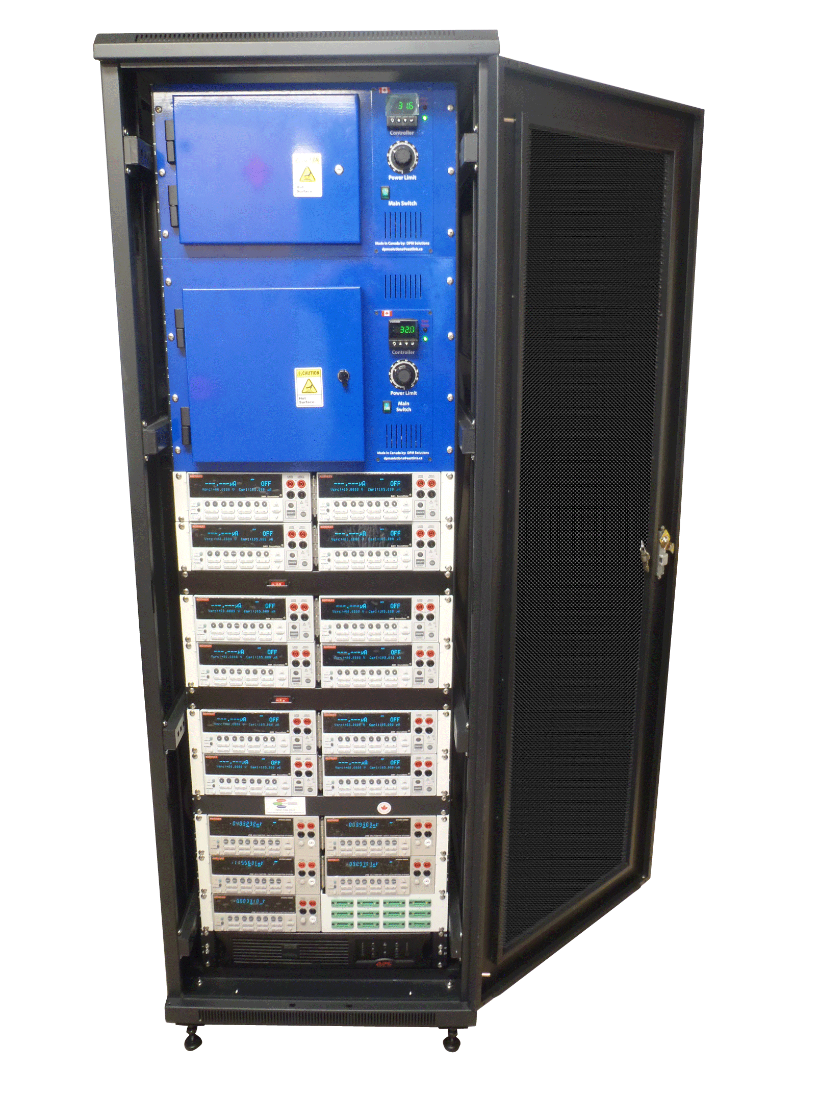 High Precision Battery Test Station