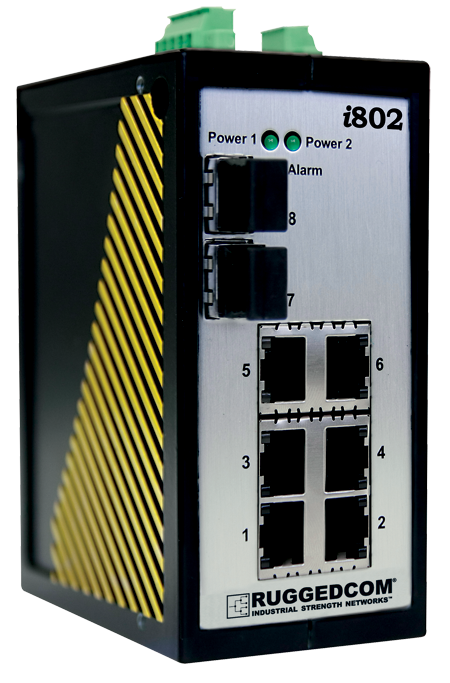 RuggedSwitch® i802