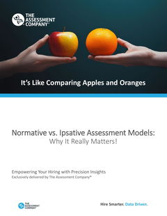 Normative vs. Ipsative Assessment Models: Why It Really Matters!