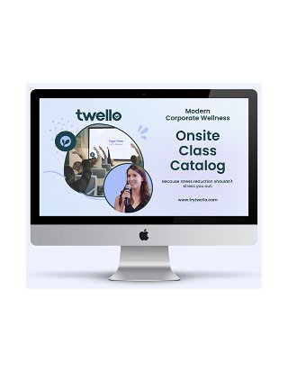 Twello Onsite Wellness Catalog 2023
