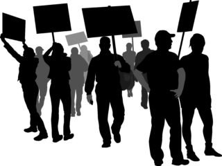 Labor Union Protest / Negotiations
