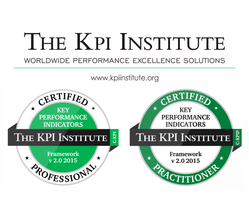 Certified KPI Professional and Practitioner