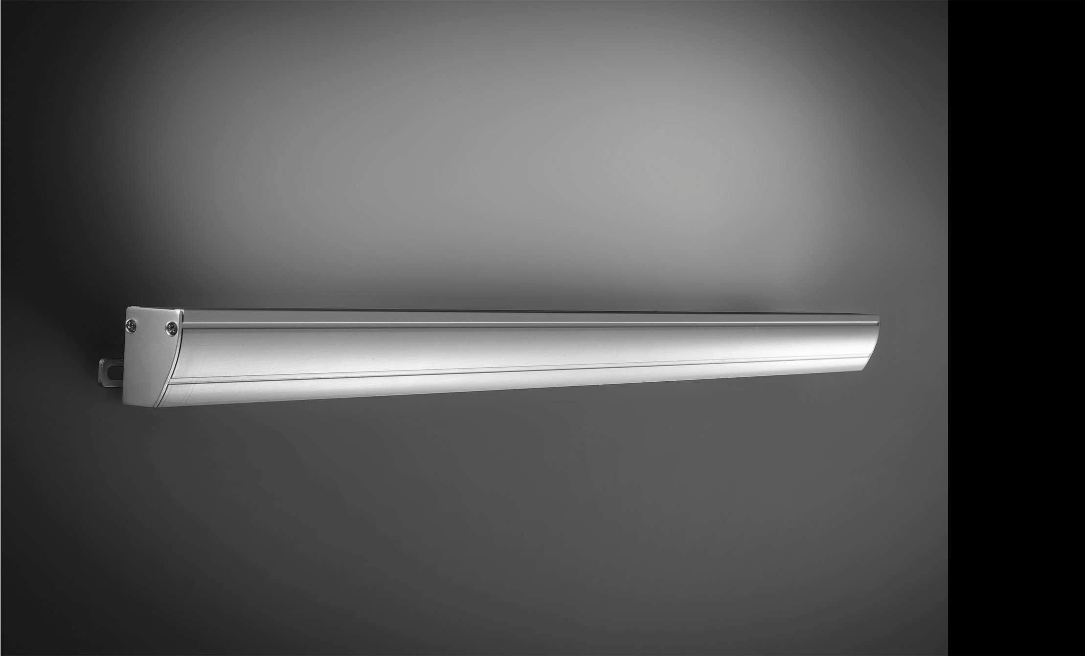 Medley C White - Interior Diminutive Linear LED Lighting, Remote Pow