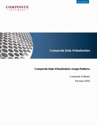 Popular Data Virtualization Patterns