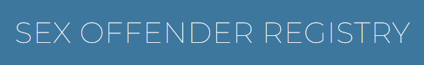 Sex Offender Registry