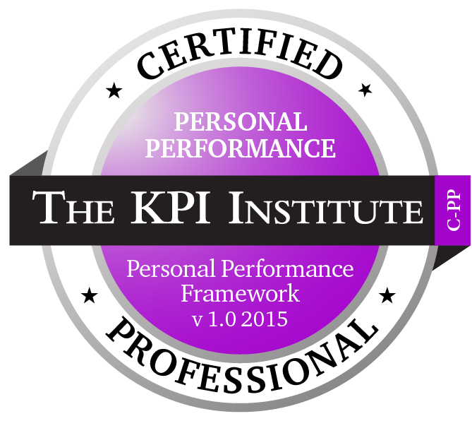 Certified Personal Performance Profesional