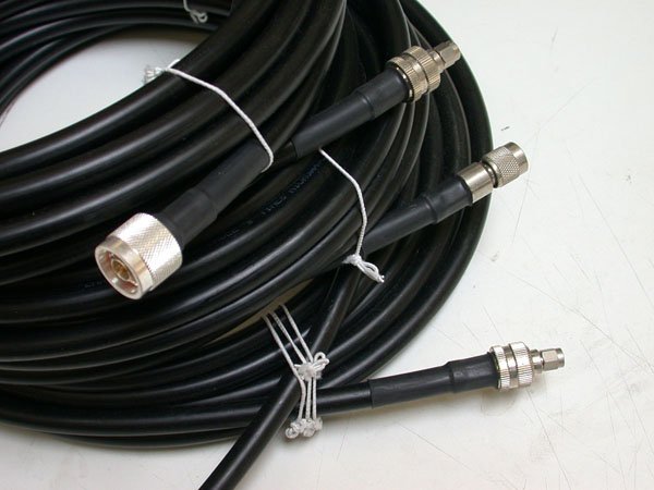 Connectors for High-Performance, Low-Loss Custom Fabricated Cable