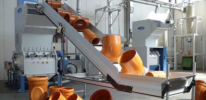 Injection Molding Granulators
