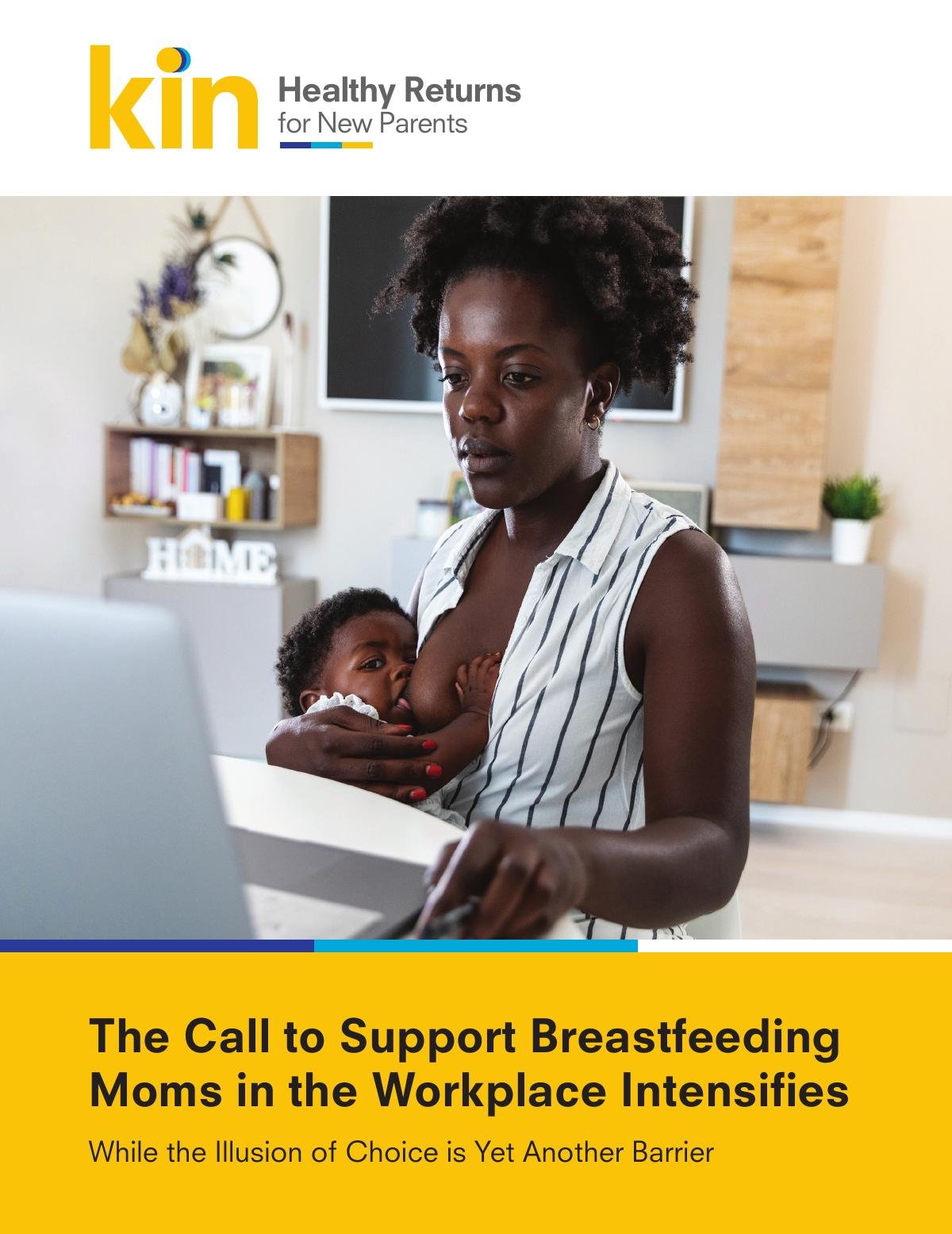 The Call to Support Breastfeeding Moms in the Workplace Intensifies