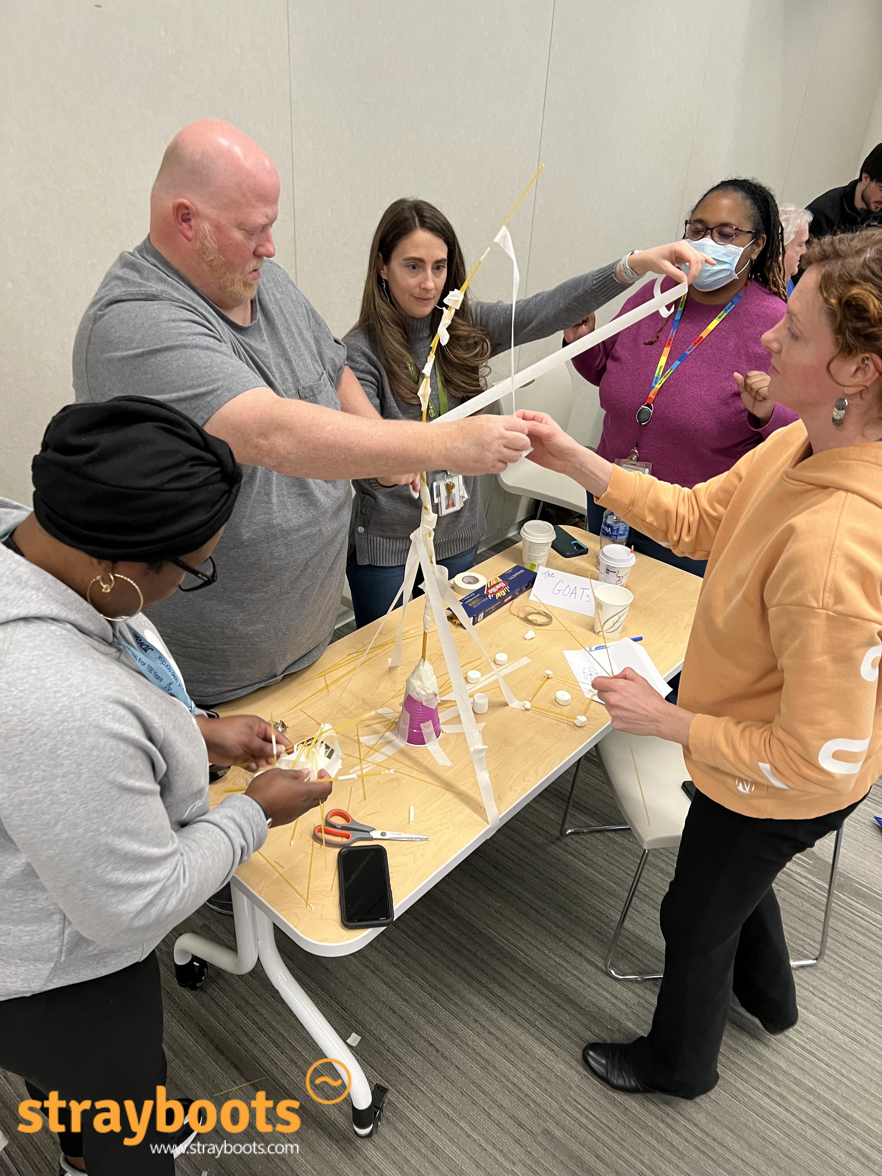 On-site Team Building Activities (indoor and outdoor)