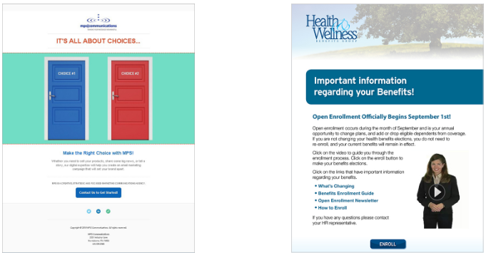 Email Design & Campaign Marketing