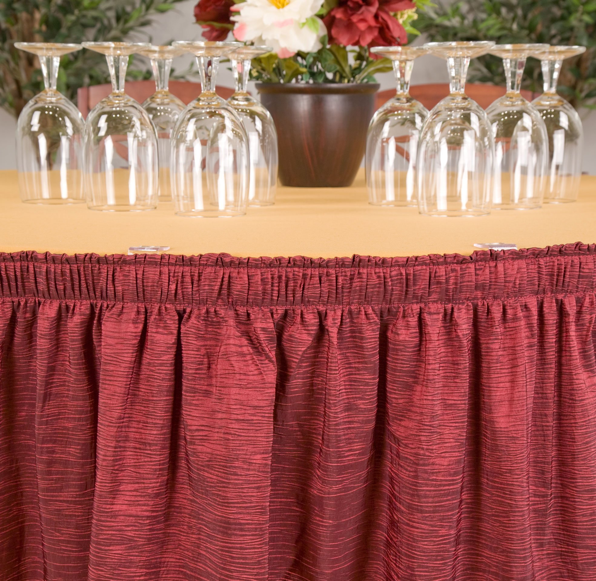 Banquets and Accessories Table Skirting