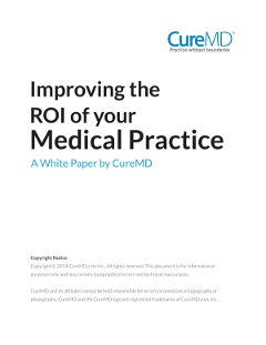 Improving the ROI of your Medical Practice