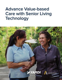 Advance Value-based Care with Senior Living Technology