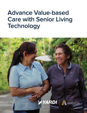 Advance Value-based Care with Senior Living Technology
