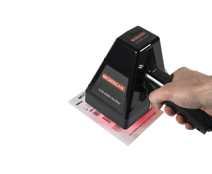 LVS-9585 Handheld Barcode Verifier for Direct Part Marks and Printed Labels