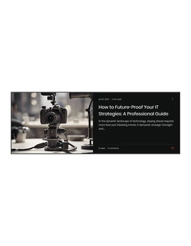 How to Future-Proof Your IT Strategies: A Professional Guide