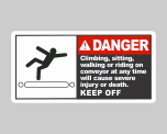 Conveyor Safety Labels (ANSI/CEMA)