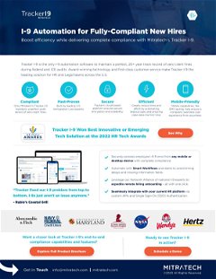 I-9 Automation for Fully Compliant New Hires