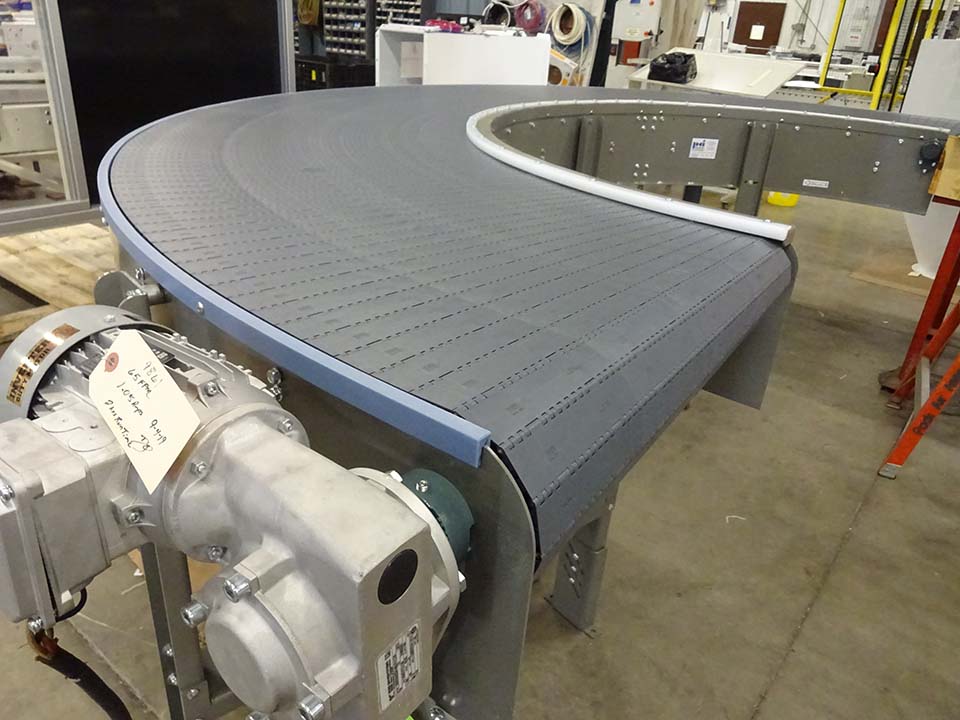 Zero Tangent Curve Conveyor