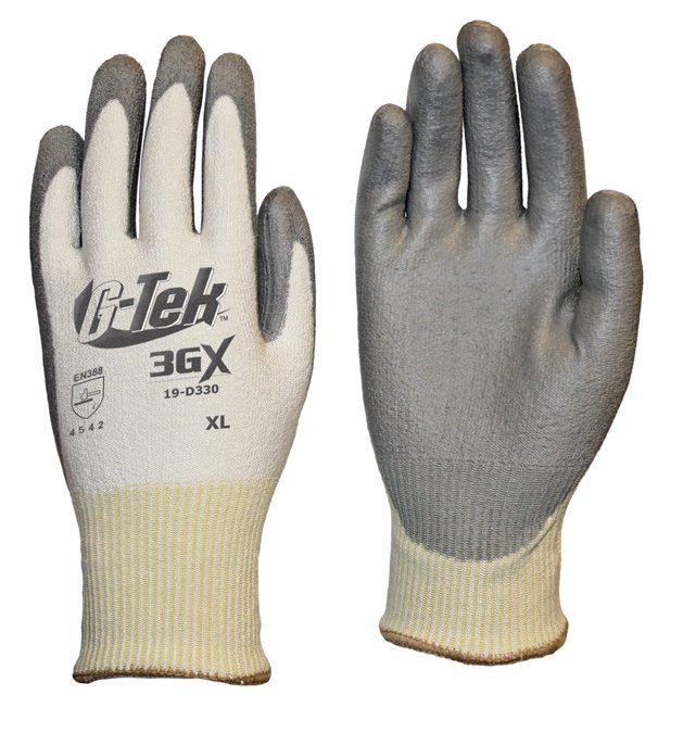 G-TEK 3GX Cut Resistant Gloves with Dyneema® Diamond Technology