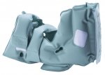 WAFFLE® Heel Elevator Custom and Foot WAFFLE® Custom Heel Protectors: