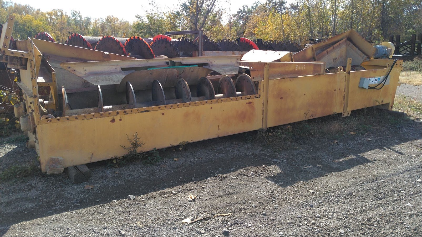 TRIO TWIN 36" SAND WASHER