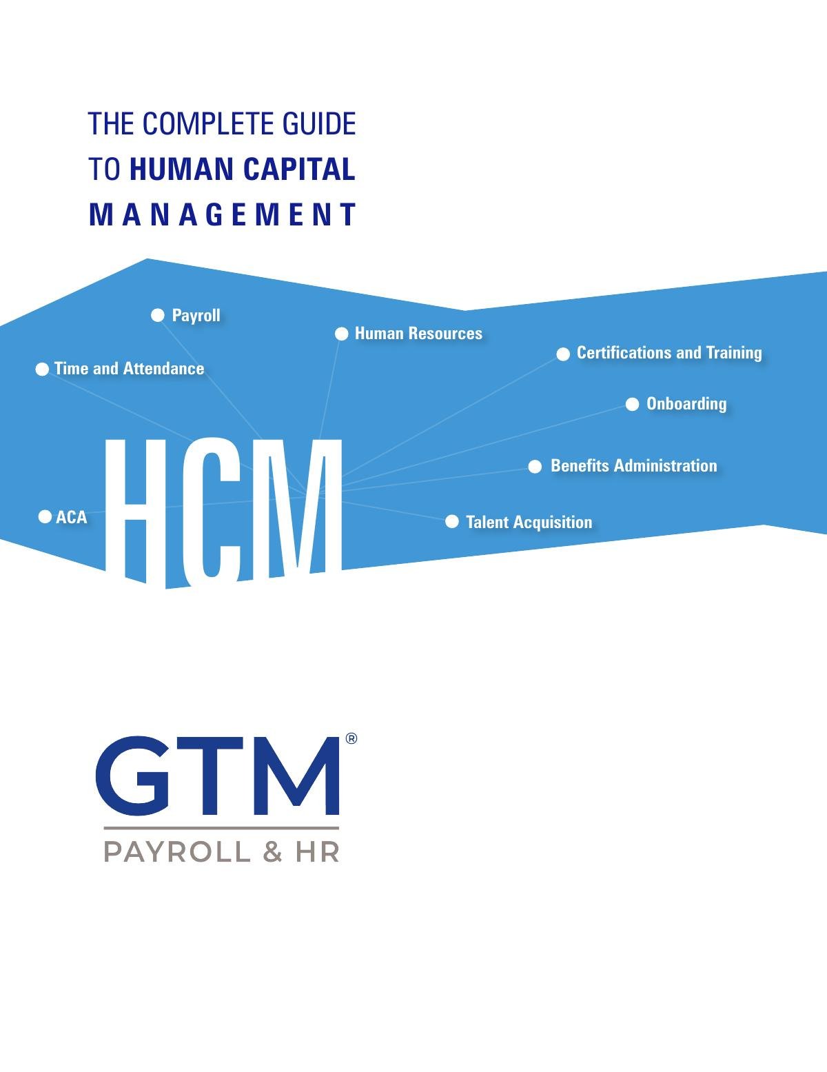 Complete Guide to Human Capital Management (HCM)