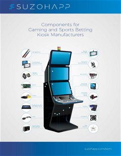 Components for Gaming and Sports Betting Kiosk Manufacturers