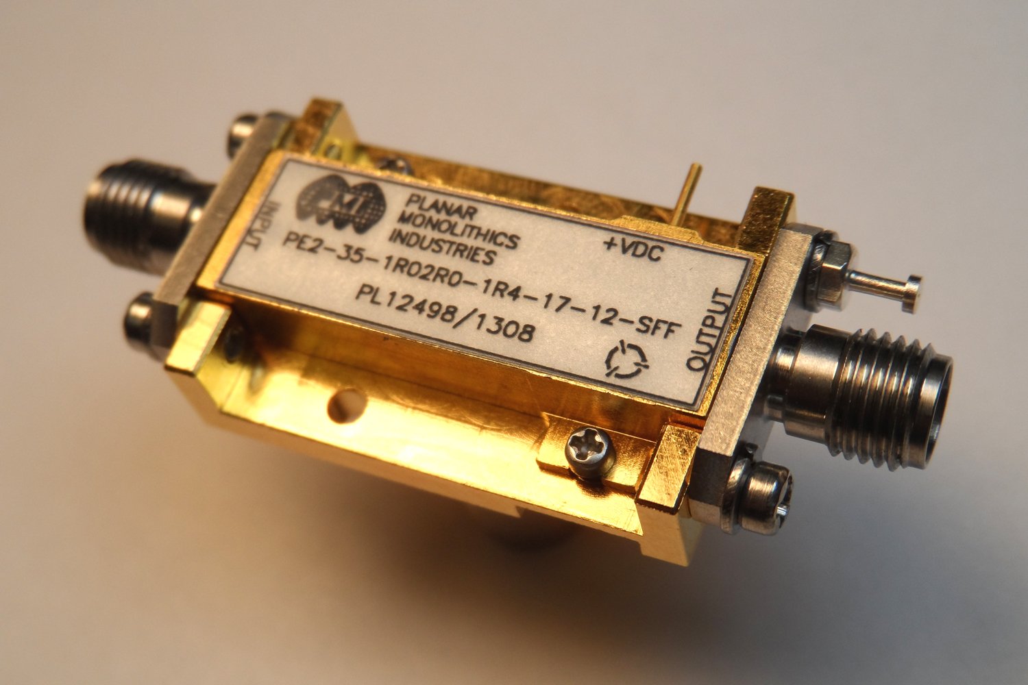 PE2-35-1R02R0-1R4-17-12-SFF Low Noise Amplifier
